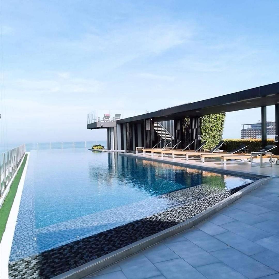 The Base 851 By Numam อพาร์ทเม้น Pattaya