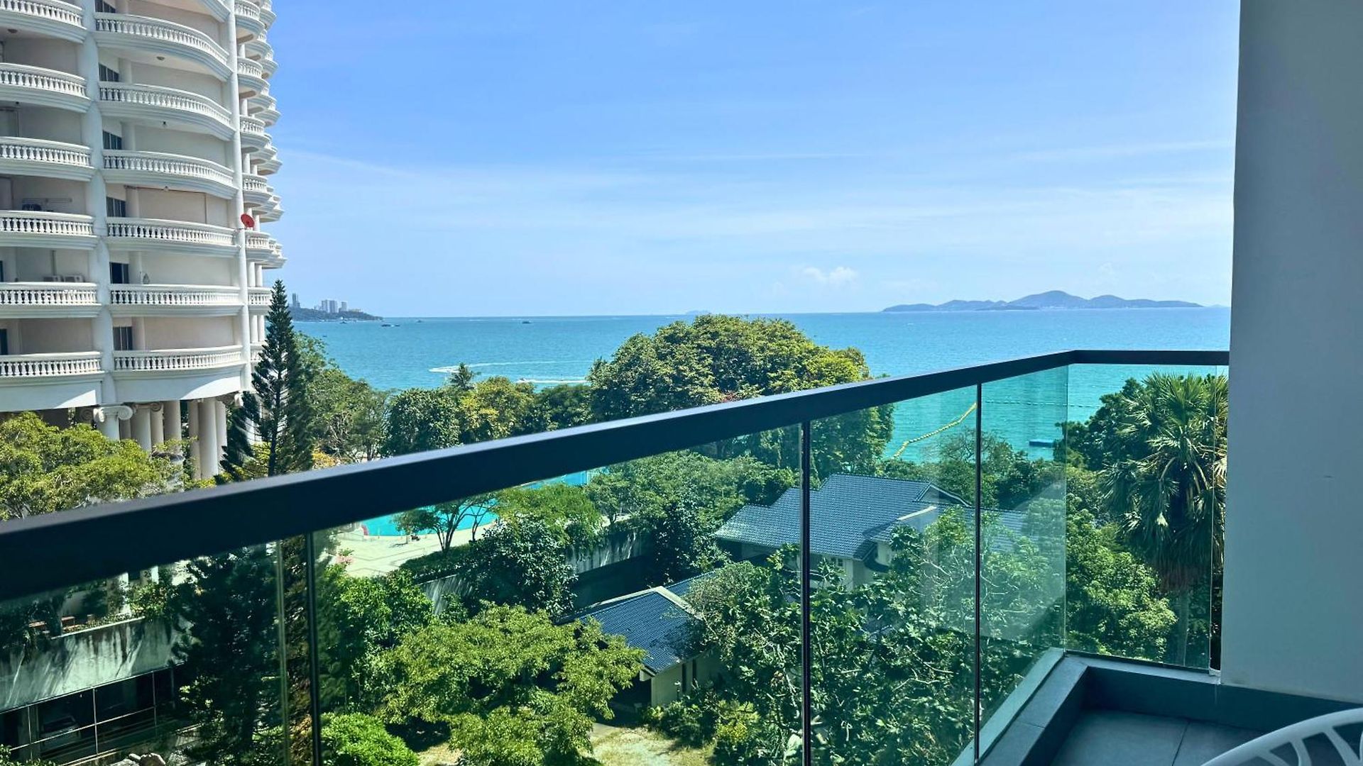 Wt Sea View By Bps อพาร์ทเม้น Pattaya