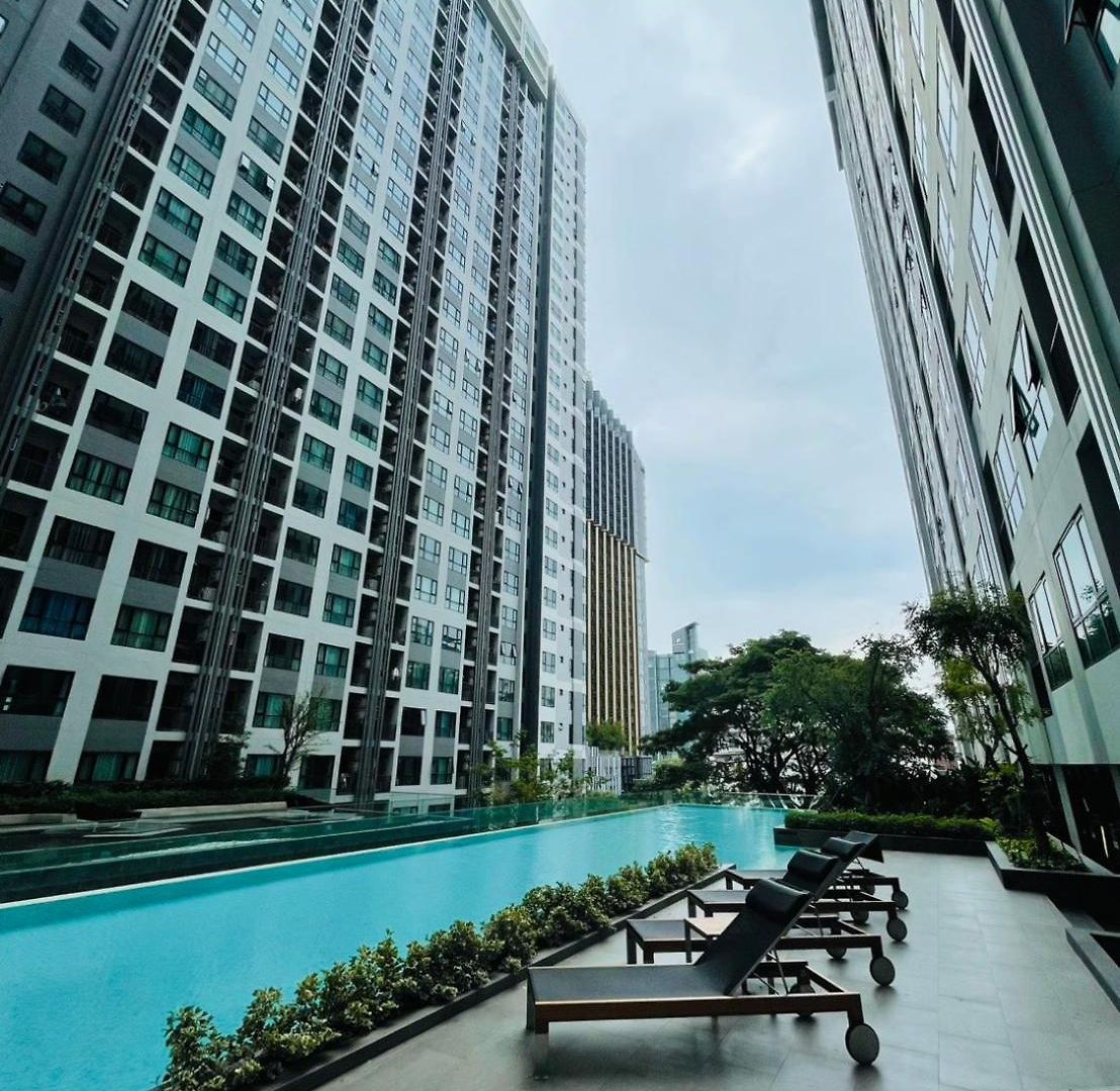 The Base Luxury By Numam อพาร์ทเม้น *