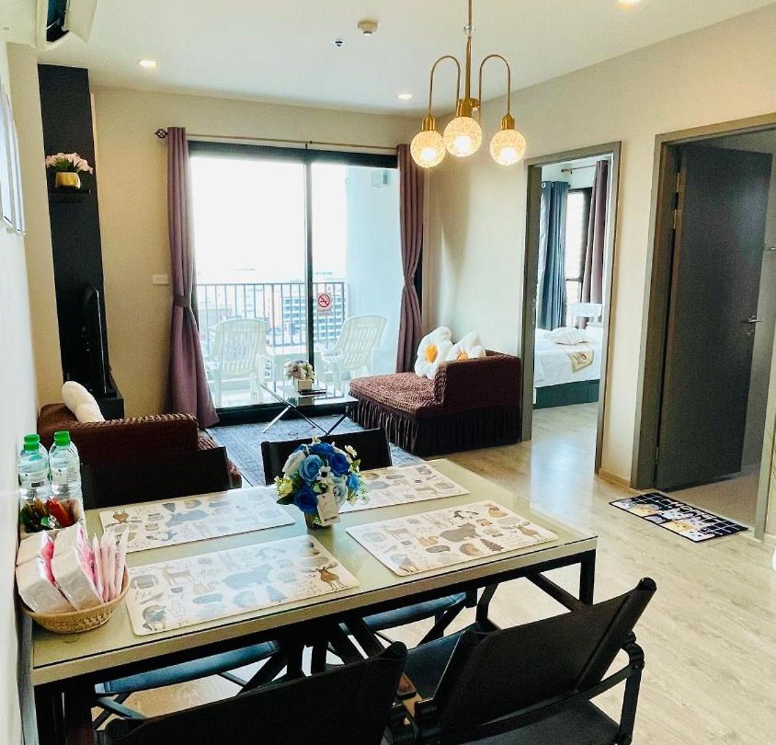 อพาร์ทเม้น The Base 2 Bedroom 1 Bathroom Pattaya
