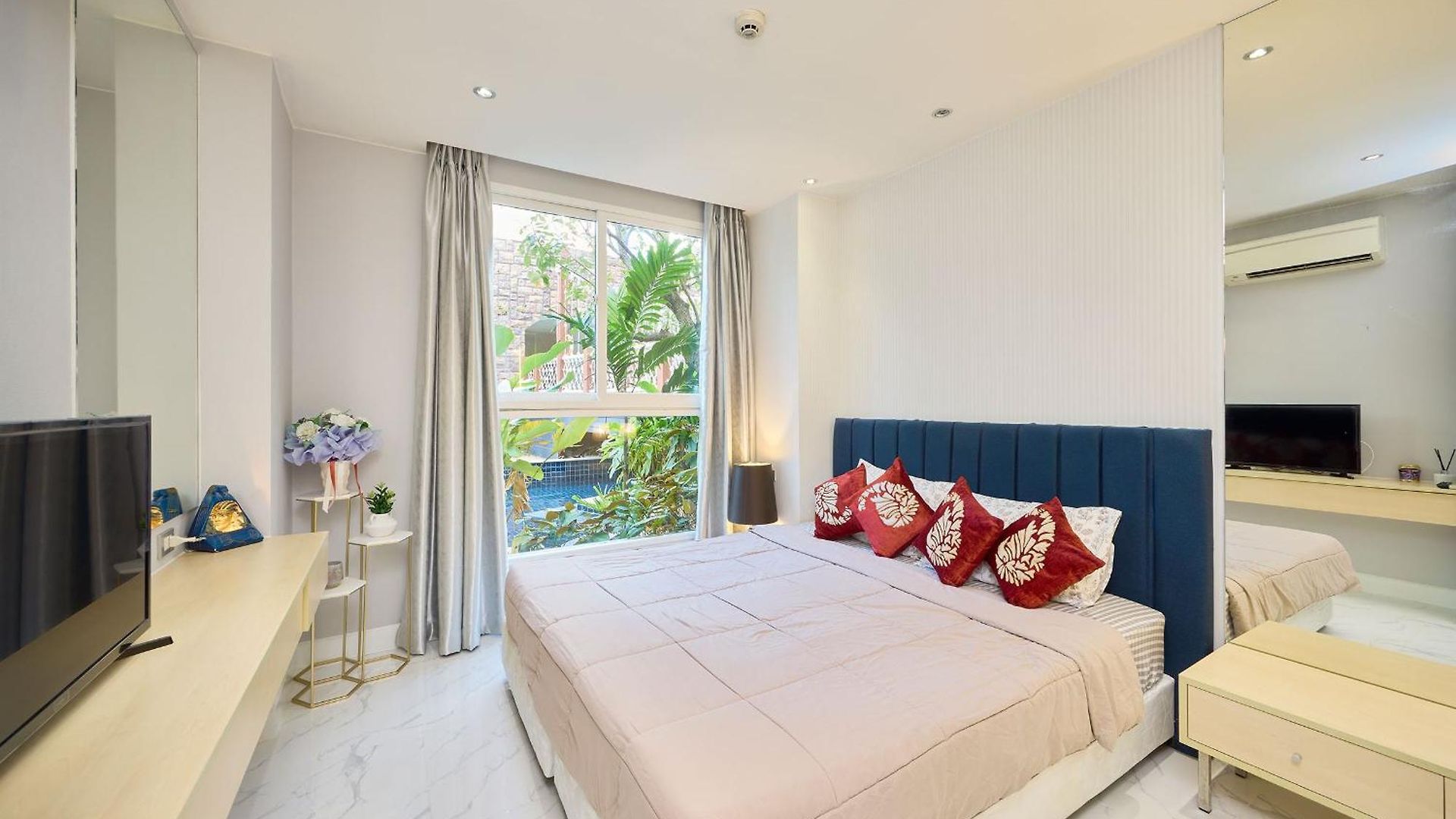 Fresh Vibe Sea View Or Pool Access Jomtien อพาร์ทเม้น Pattaya