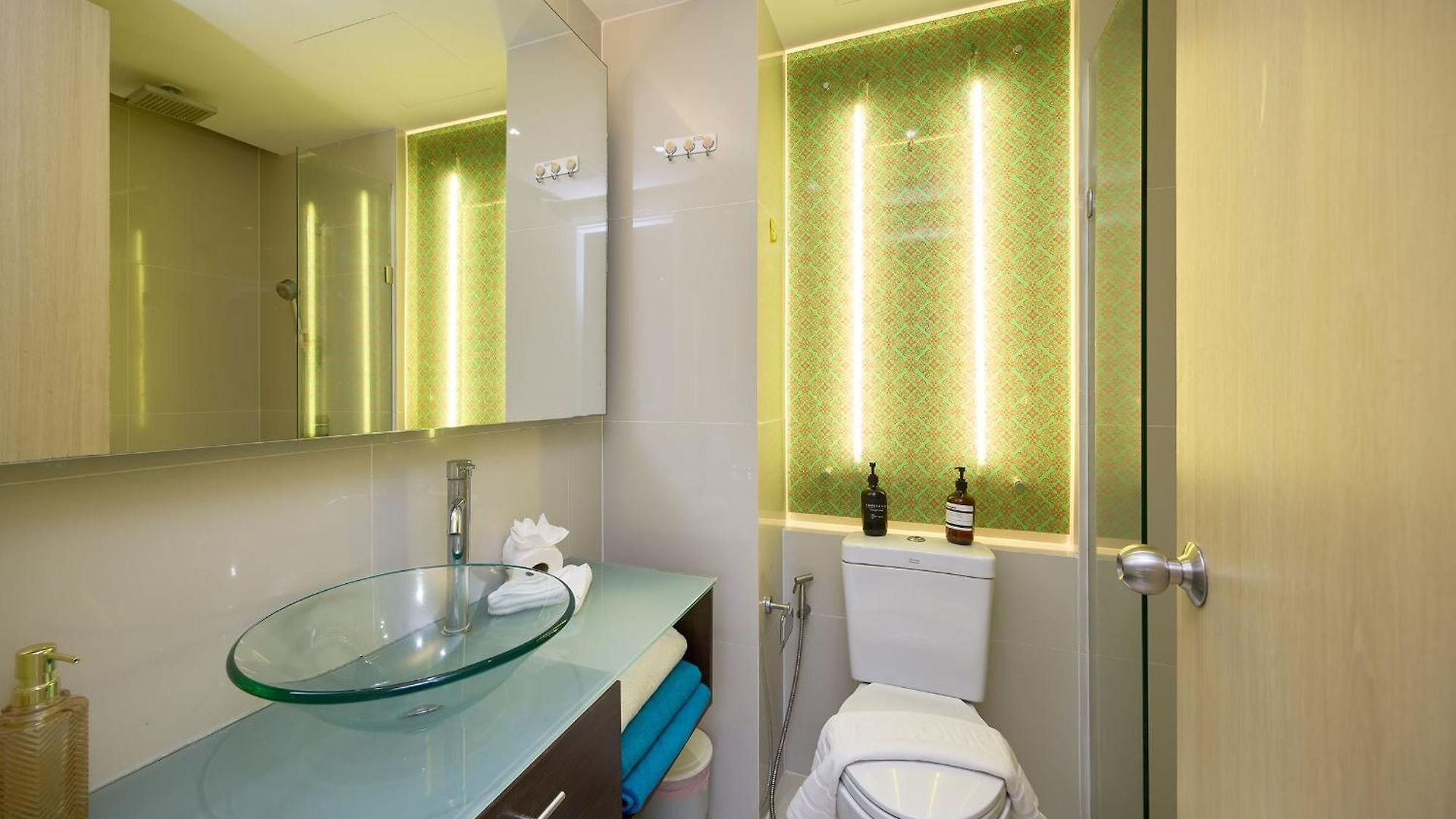อพาร์ทเม้น Fresh Vibe Sea View Or Pool Access Jomtien