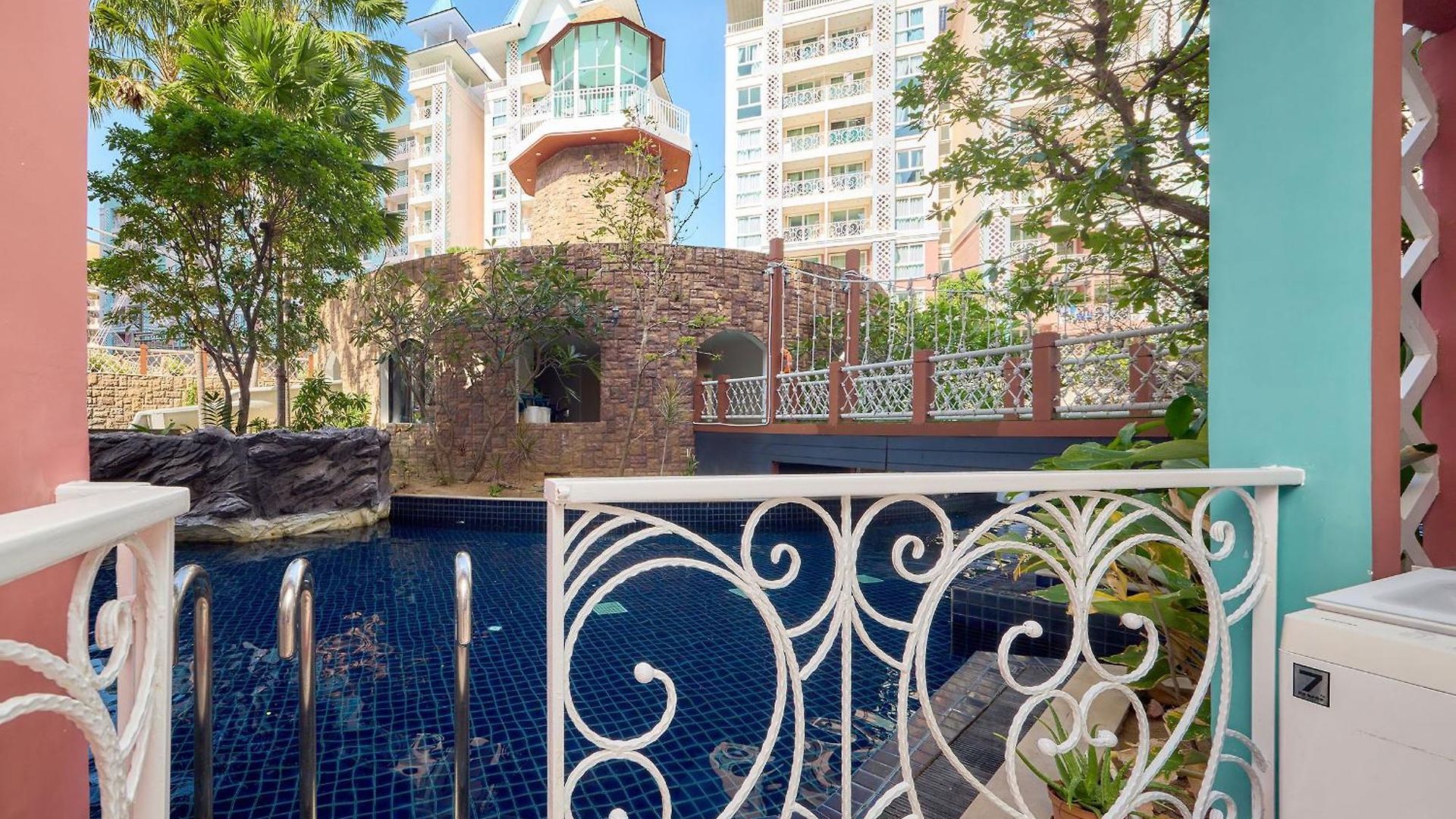 Fresh Vibe Sea View Or Pool Access Jomtien อพาร์ทเม้น *