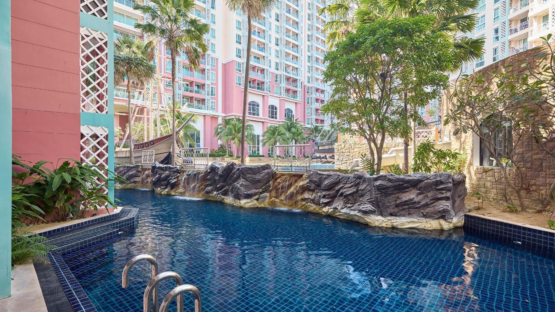 Fresh Vibe Sea View Or Pool Access Jomtien อพาร์ทเม้น