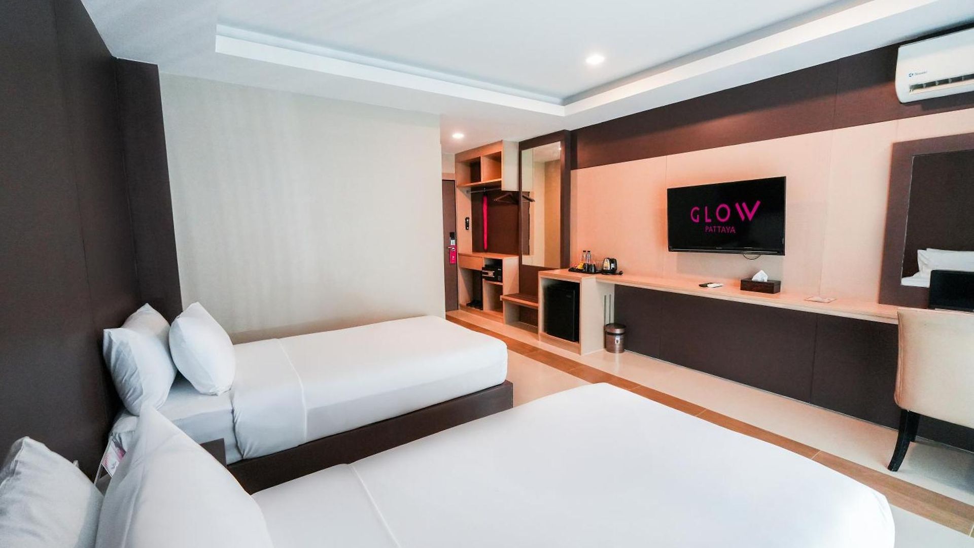 Glow โรงแรม Pattaya
