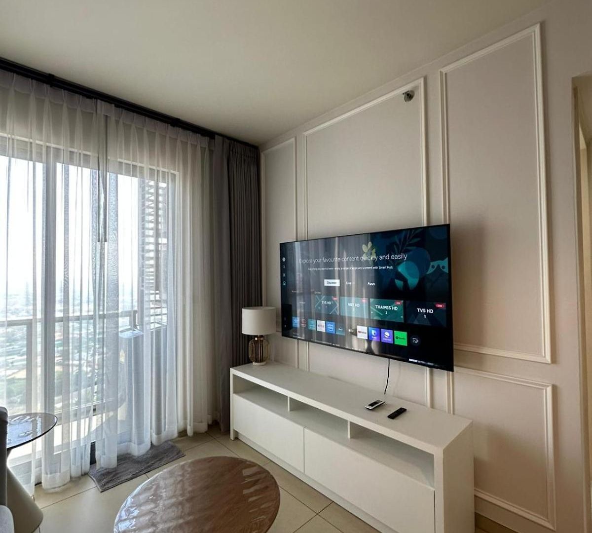 อพาร์ทเม้น Unixx Seaview *