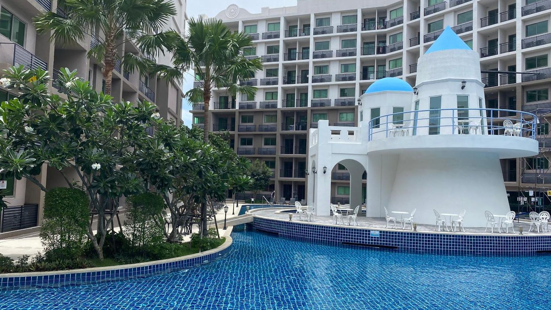 Arcadia Continental อพาร์ตโฮเทล Pattaya