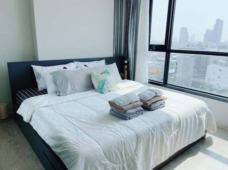 อพาร์ทเม้น The Base 2bed King&queen With Infinity Pool & Free Netflix! Pattaya