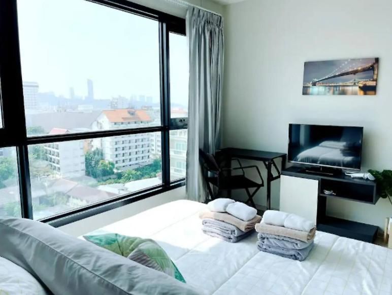 The Base 2bed King&queen With Infinity Pool & Free Netflix! อพาร์ทเม้น