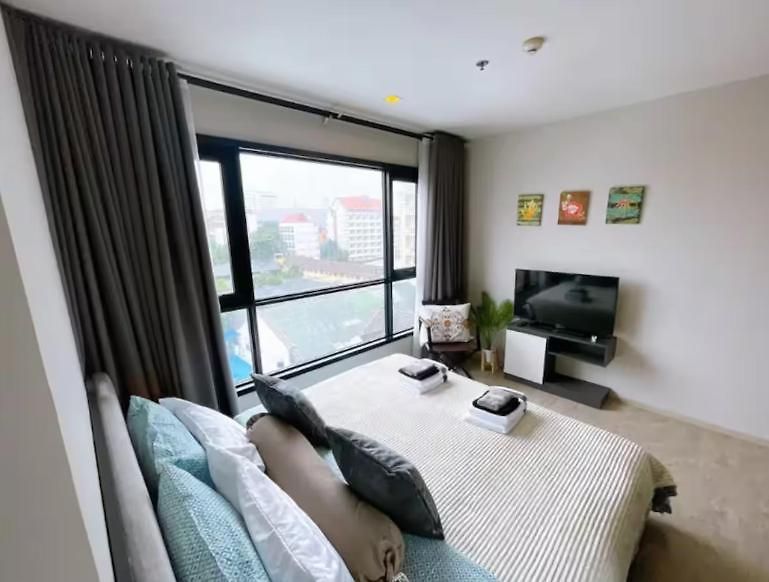 The Base 2bed King&queen With Infinity Pool & Free Netflix! อพาร์ทเม้น *