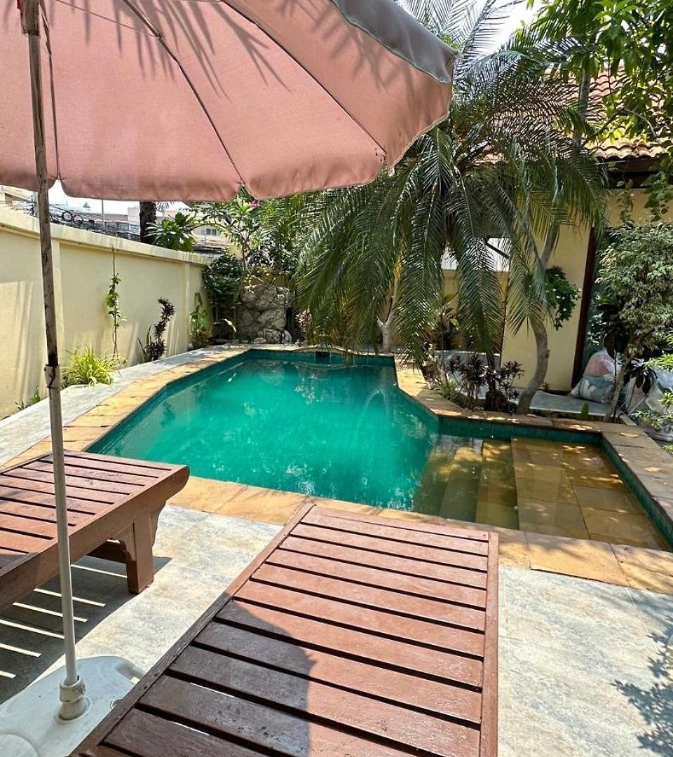 Luxury Semi-2bed Pool Near & Walking Street!