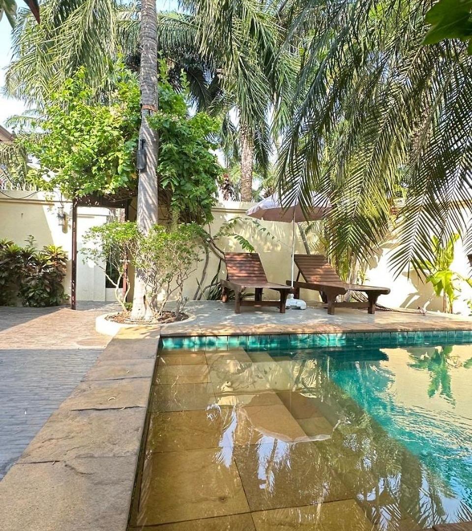Luxury Semi-2bed Pool Near & Walking Street! อพาร์ทเม้น *