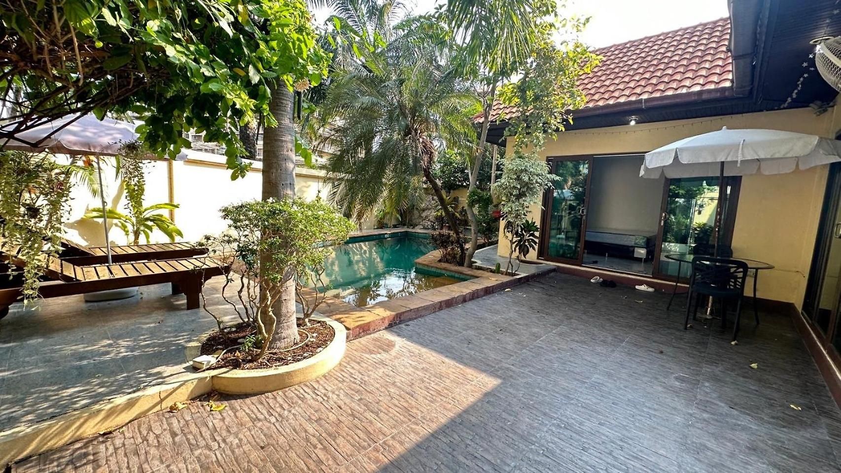Luxury Semi-2bed Pool Near & Walking Street! *