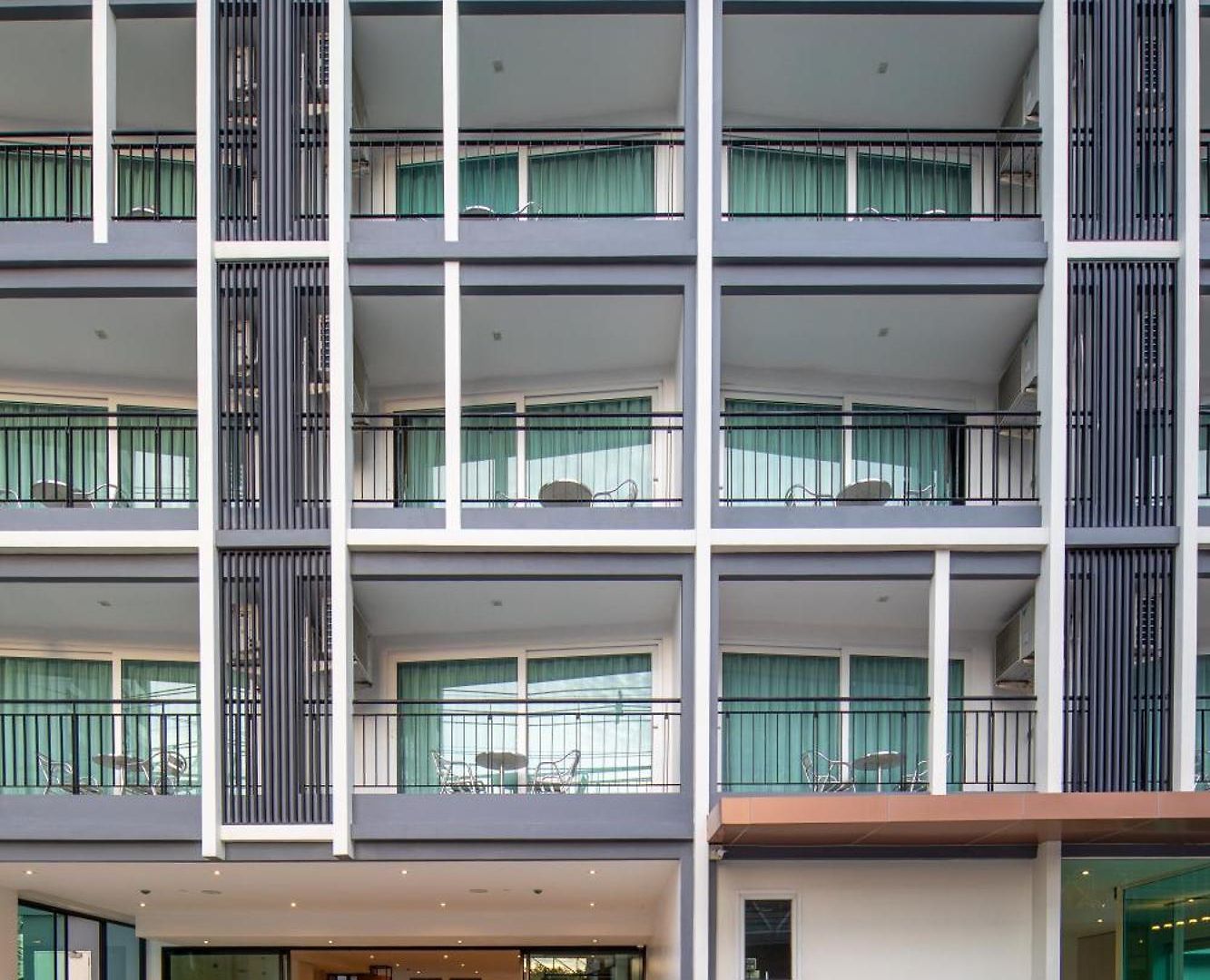 โรงแรม Fourium And Serviced Pattaya
