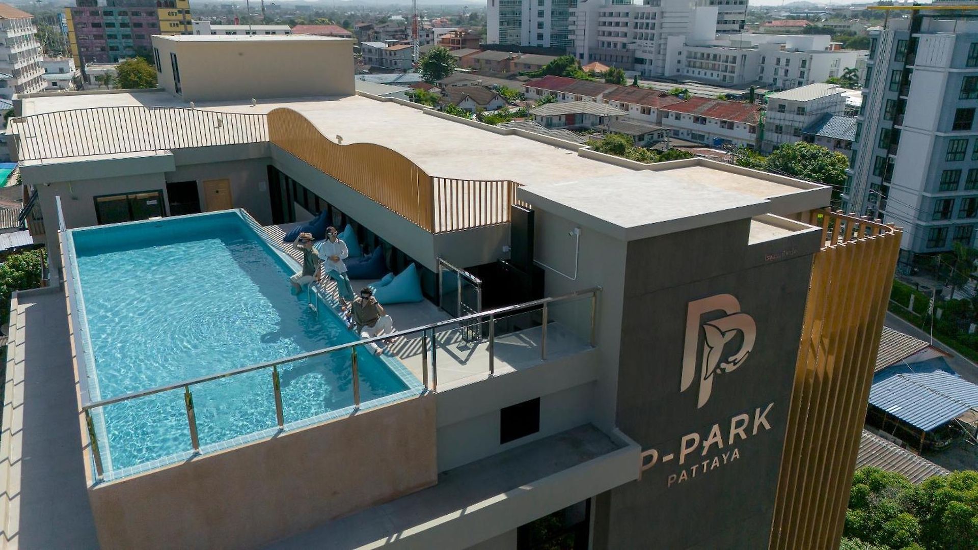 P-park โรงแรม Pattaya