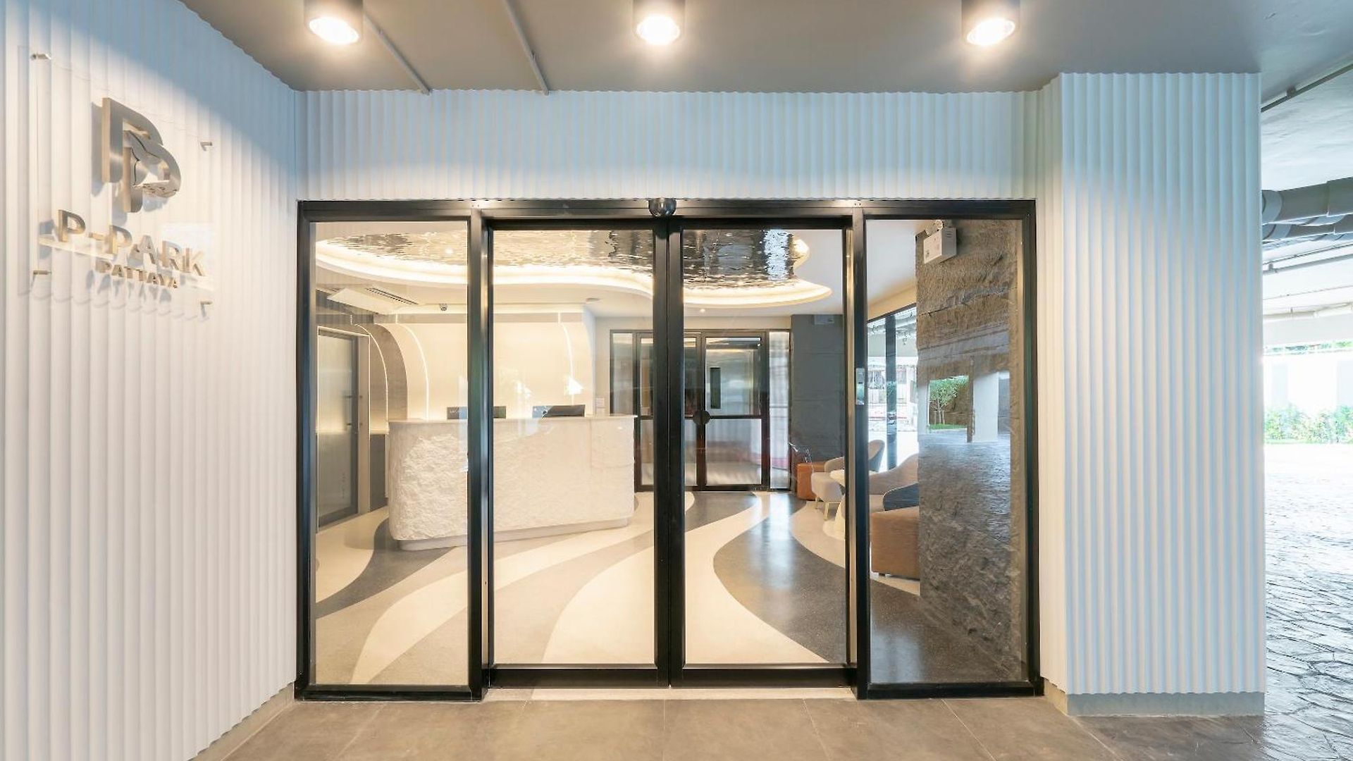โรงแรม P-park Pattaya