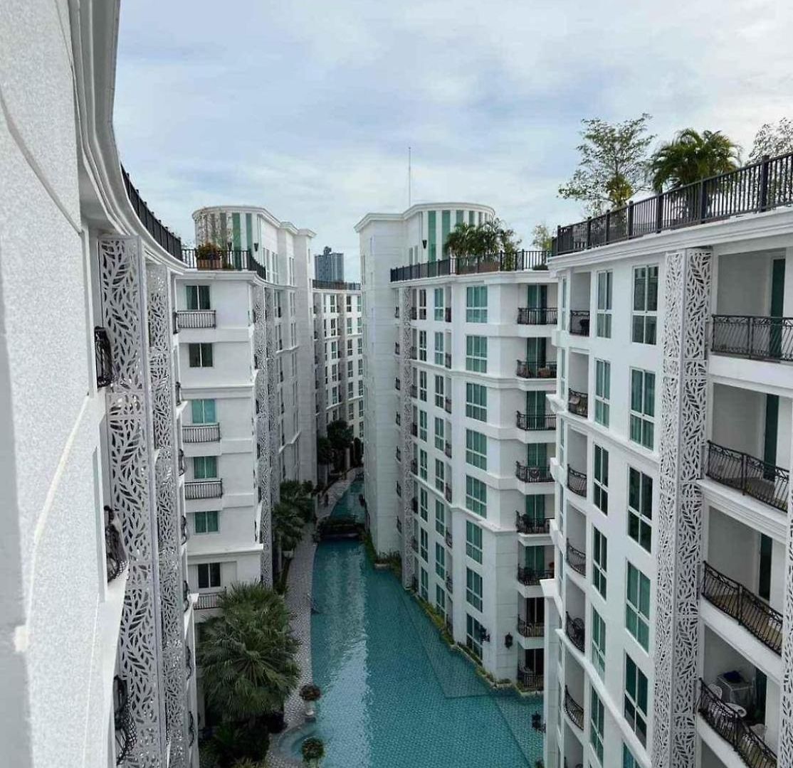 อพาร์ตโฮเทล Olympus Garden 1 Bedroom
