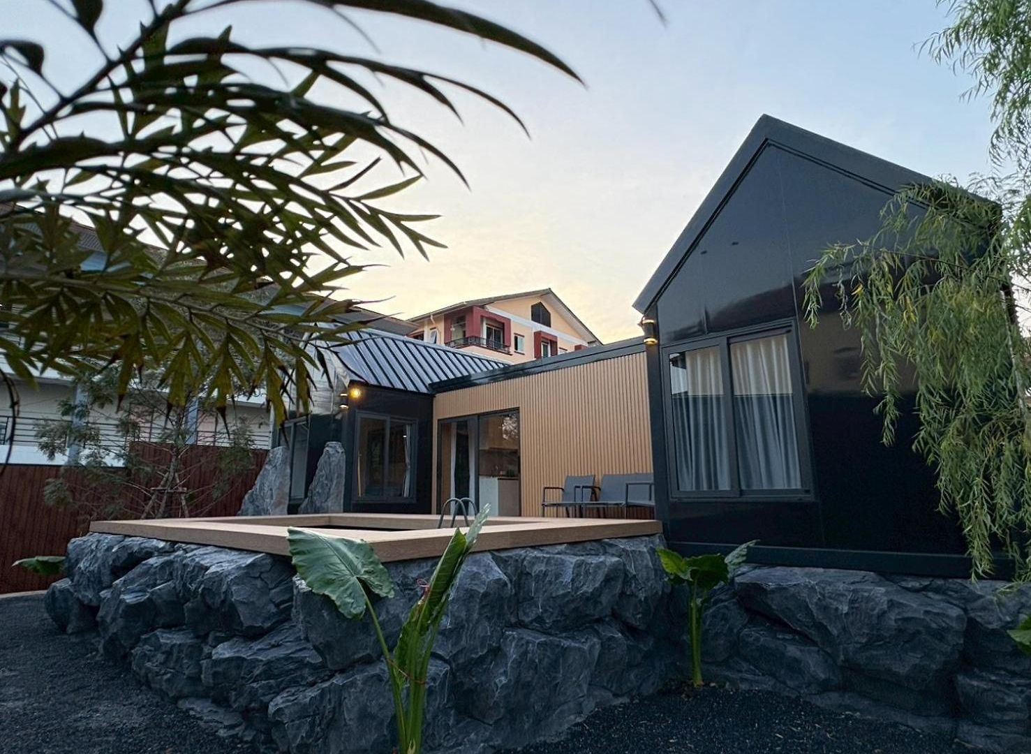 Stonea Pool วิลล่า