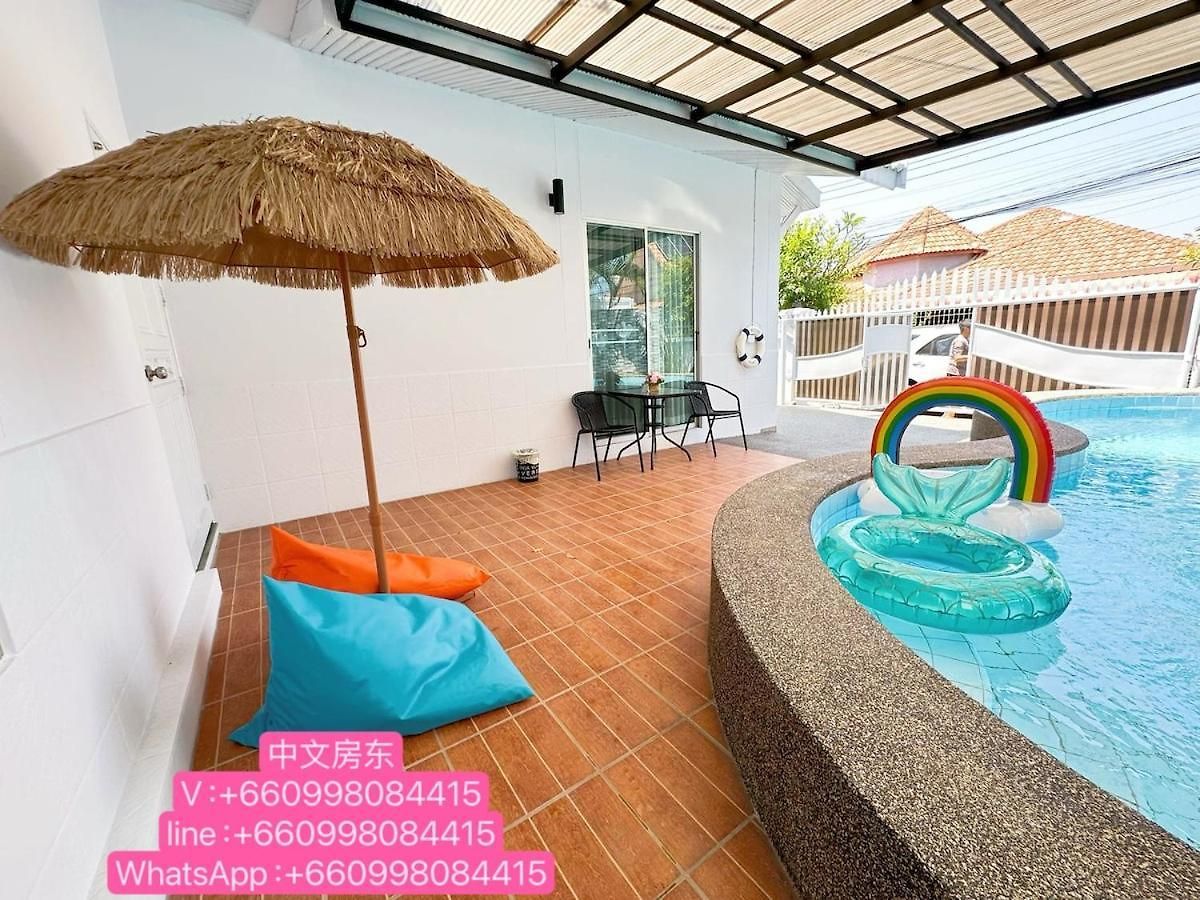 Private Pool 3bedroom 3 Bathroom Near Walking Street And