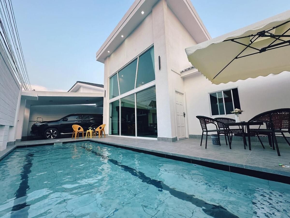 Private Pool 4 Bedroom 5 Bathroom Near Walking Street And Bbq