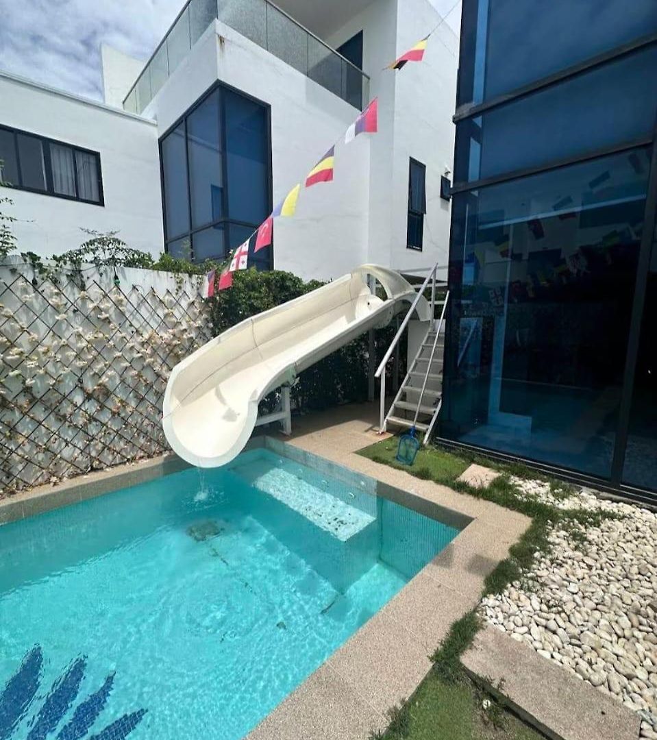 Ketki Luxury Pool Bluewave วิลล่า *