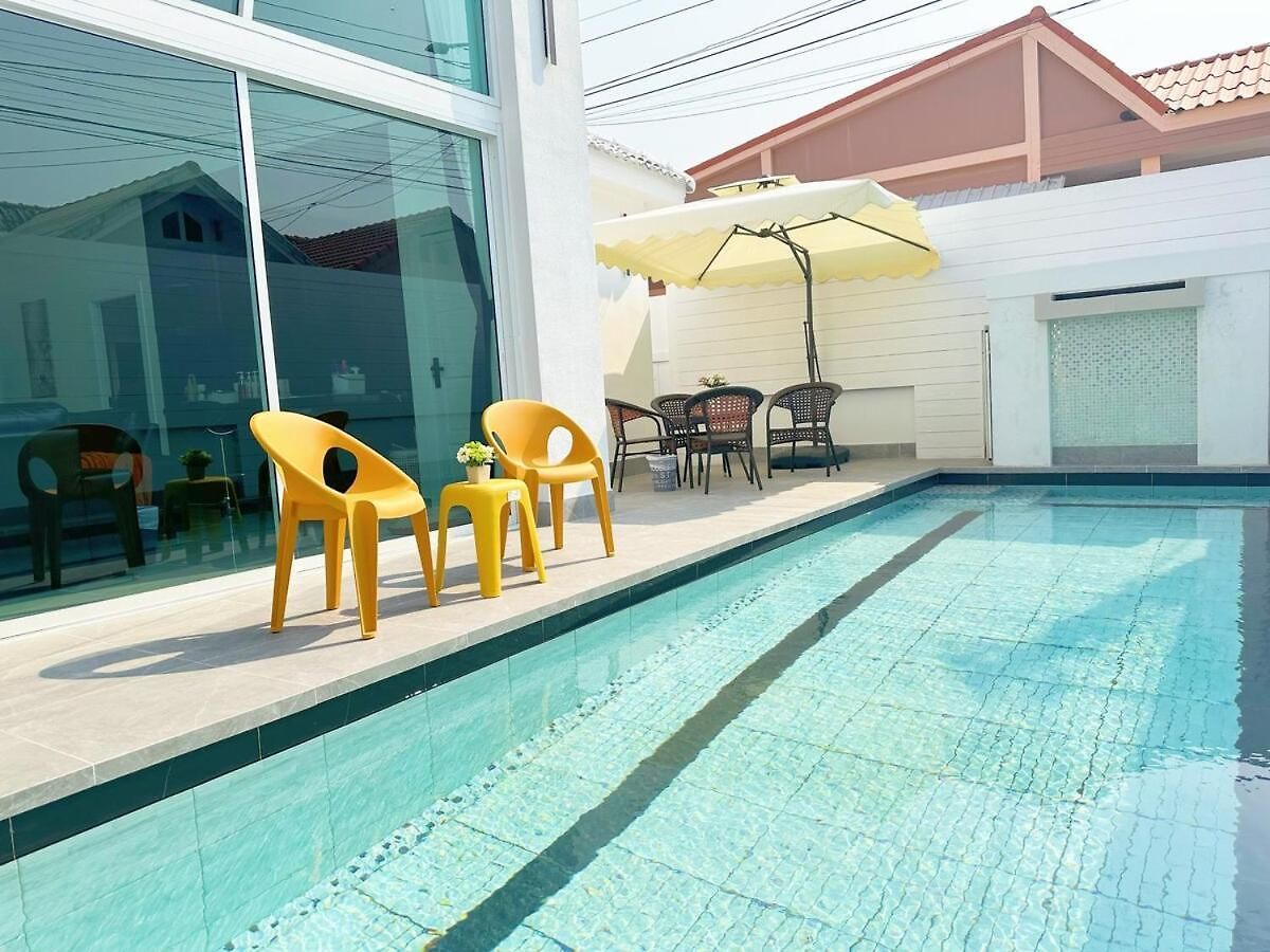 Villa Private Pool 4 Bedroom 5 Bathroom Near Walking Street And Bbq *