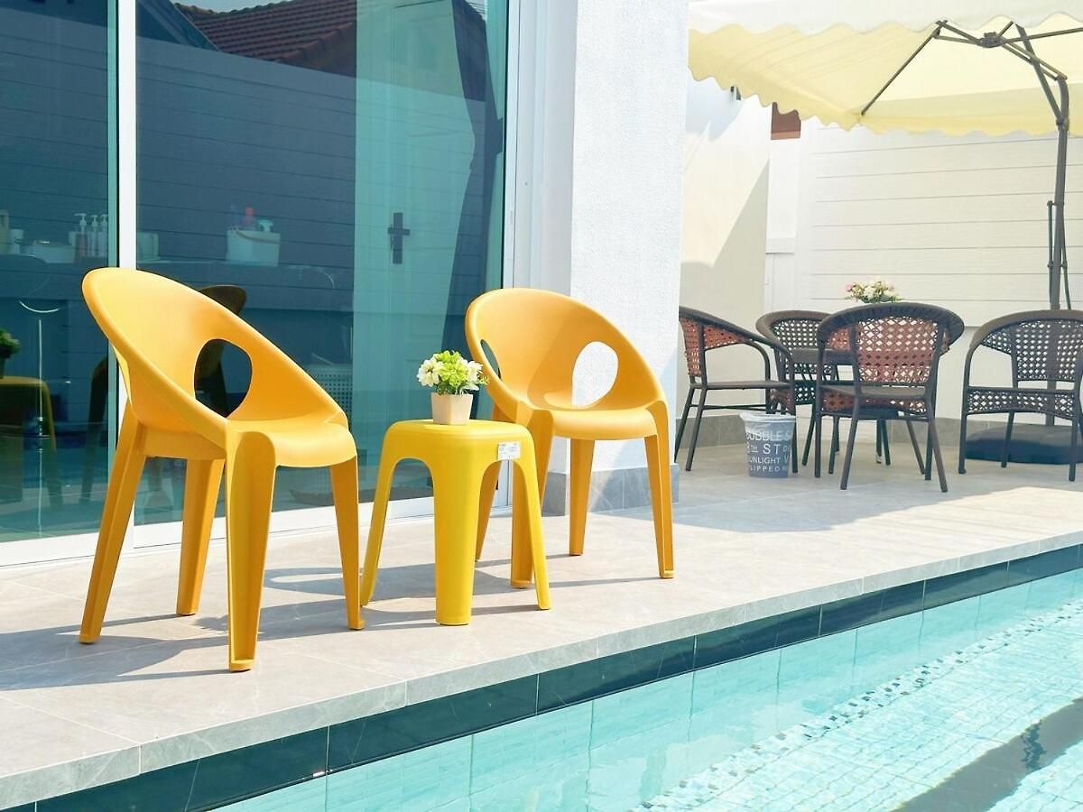 Private Pool 4 Bedroom 5 Bathroom Near Walking Street And Bbq Pattaya
