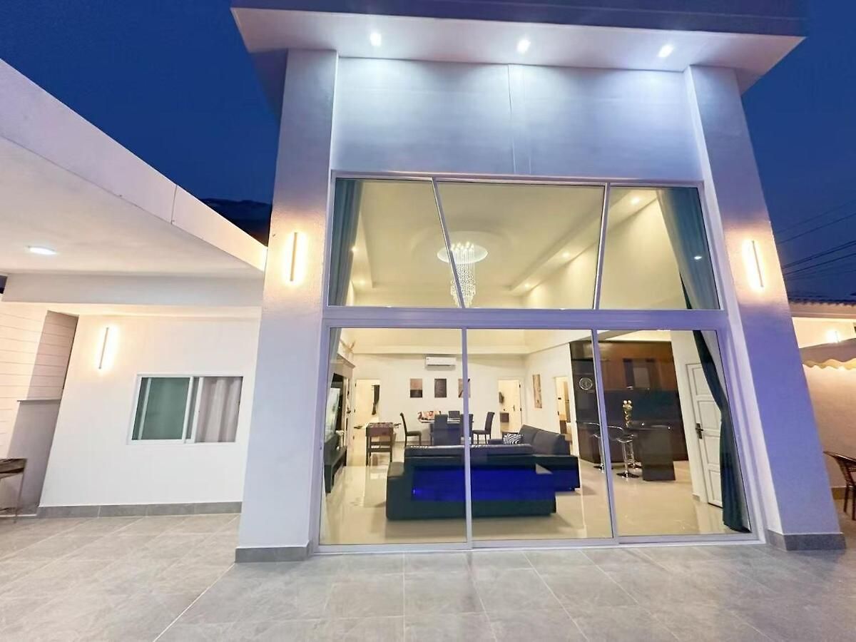 Private Pool 4 Bedroom 5 Bathroom Near Walking Street And Bbq