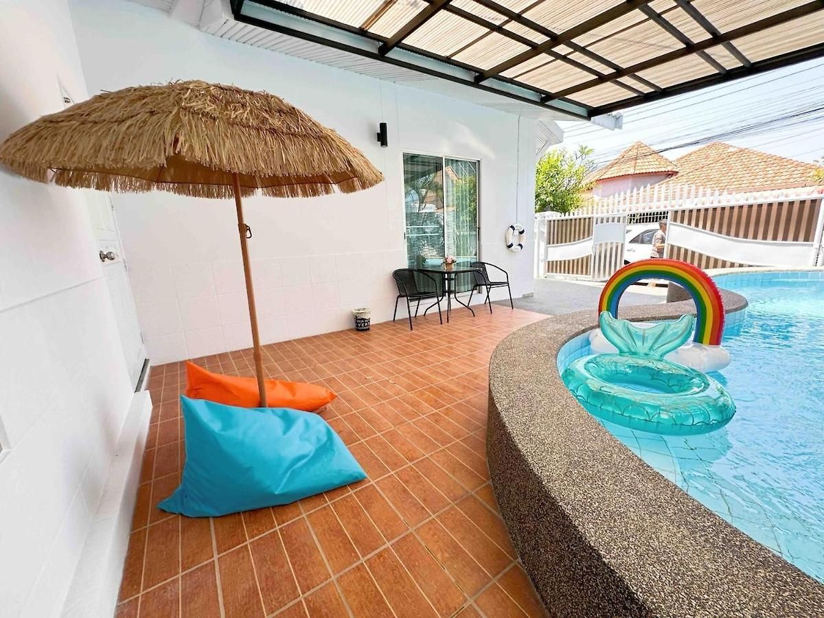 วิลล่า Private Pool 3bedroom 3 Bathroom Near Walking Street And Pattaya
