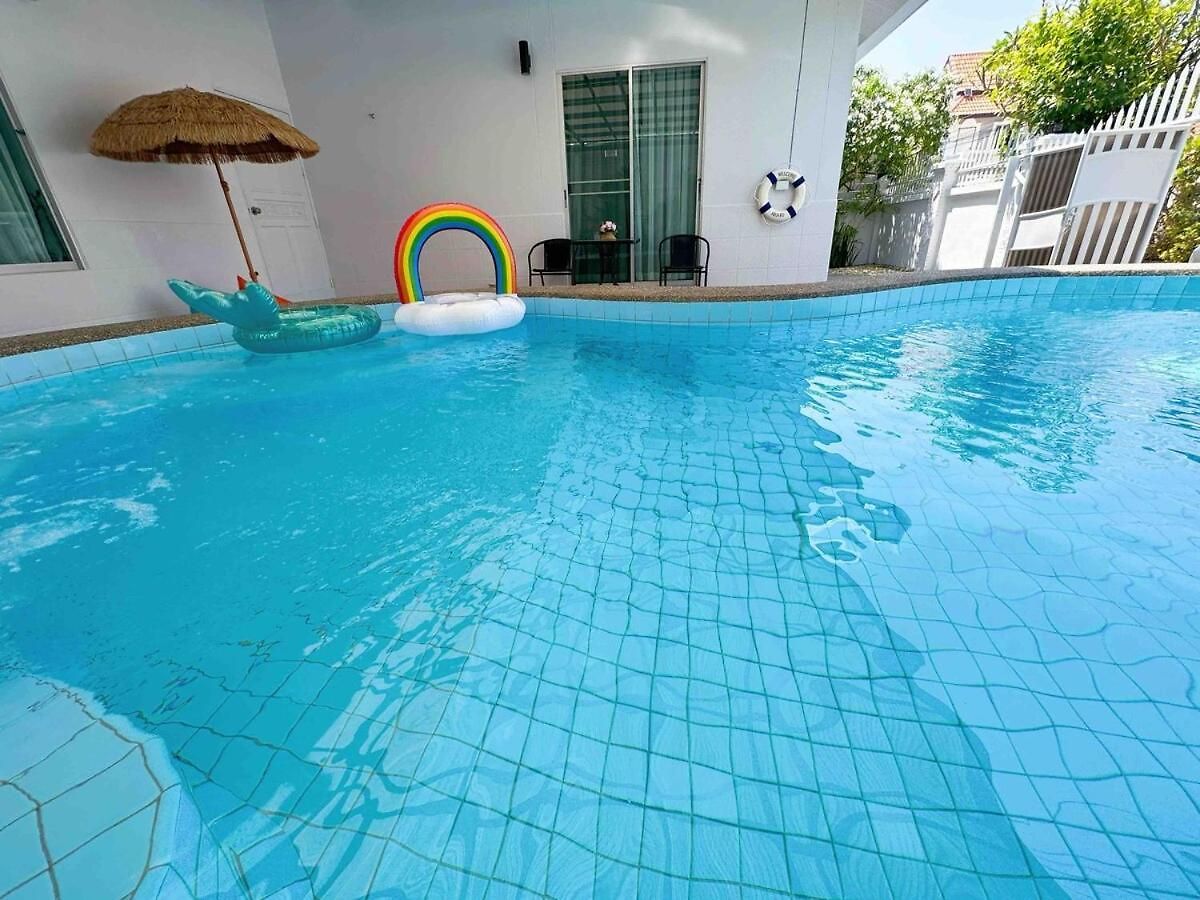 Private Pool 3bedroom 3 Bathroom Near Walking Street And *