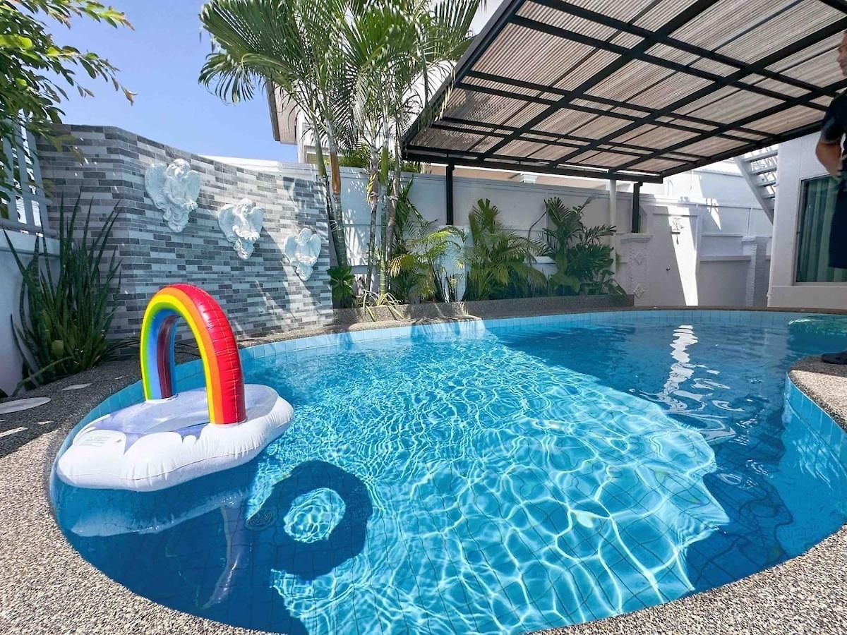 วิลล่า Private Pool 3bedroom 3 Bathroom Near Walking Street And Pattaya
