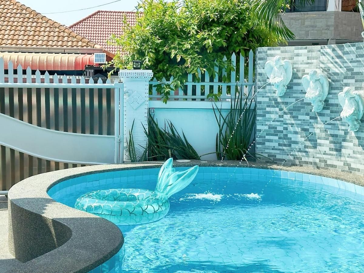 Private Pool 3bedroom 3 Bathroom Near Walking Street And วิลล่า