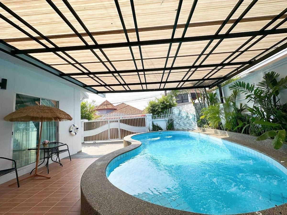 Private Pool 3bedroom 3 Bathroom Near Walking Street And Pattaya