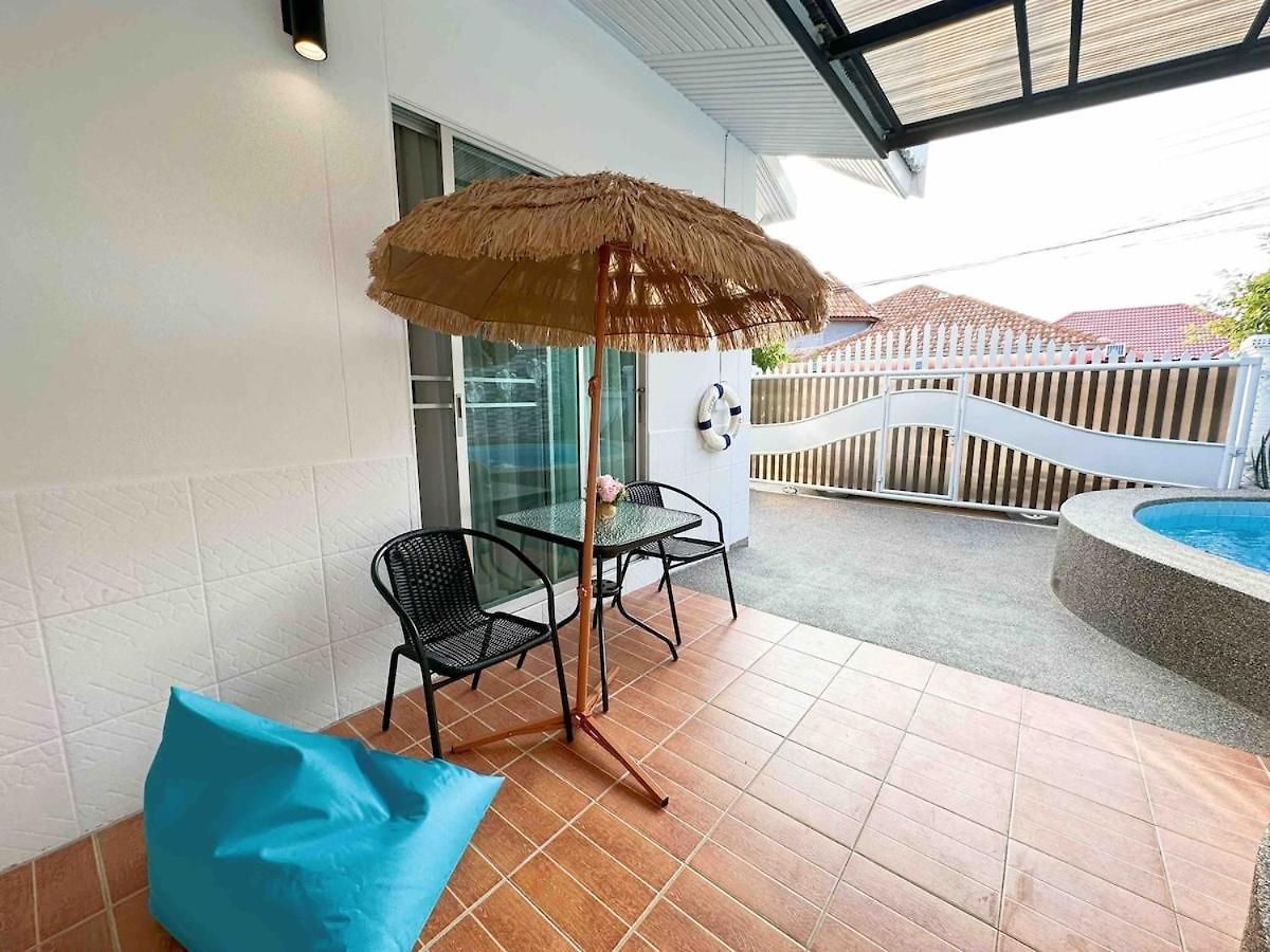 วิลล่า Private Pool 3bedroom 3 Bathroom Near Walking Street And
