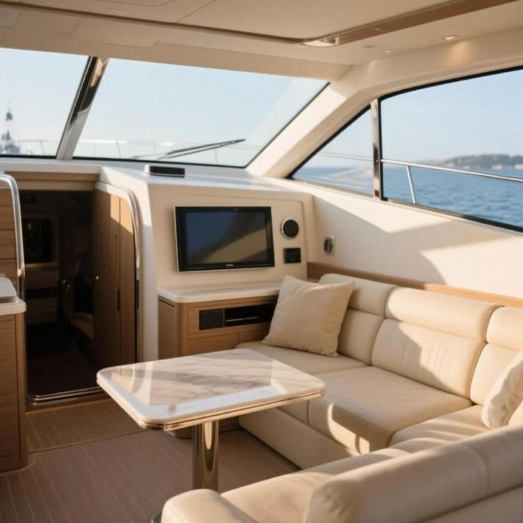 Plum Private Yacht Clubhouse โบเทล *