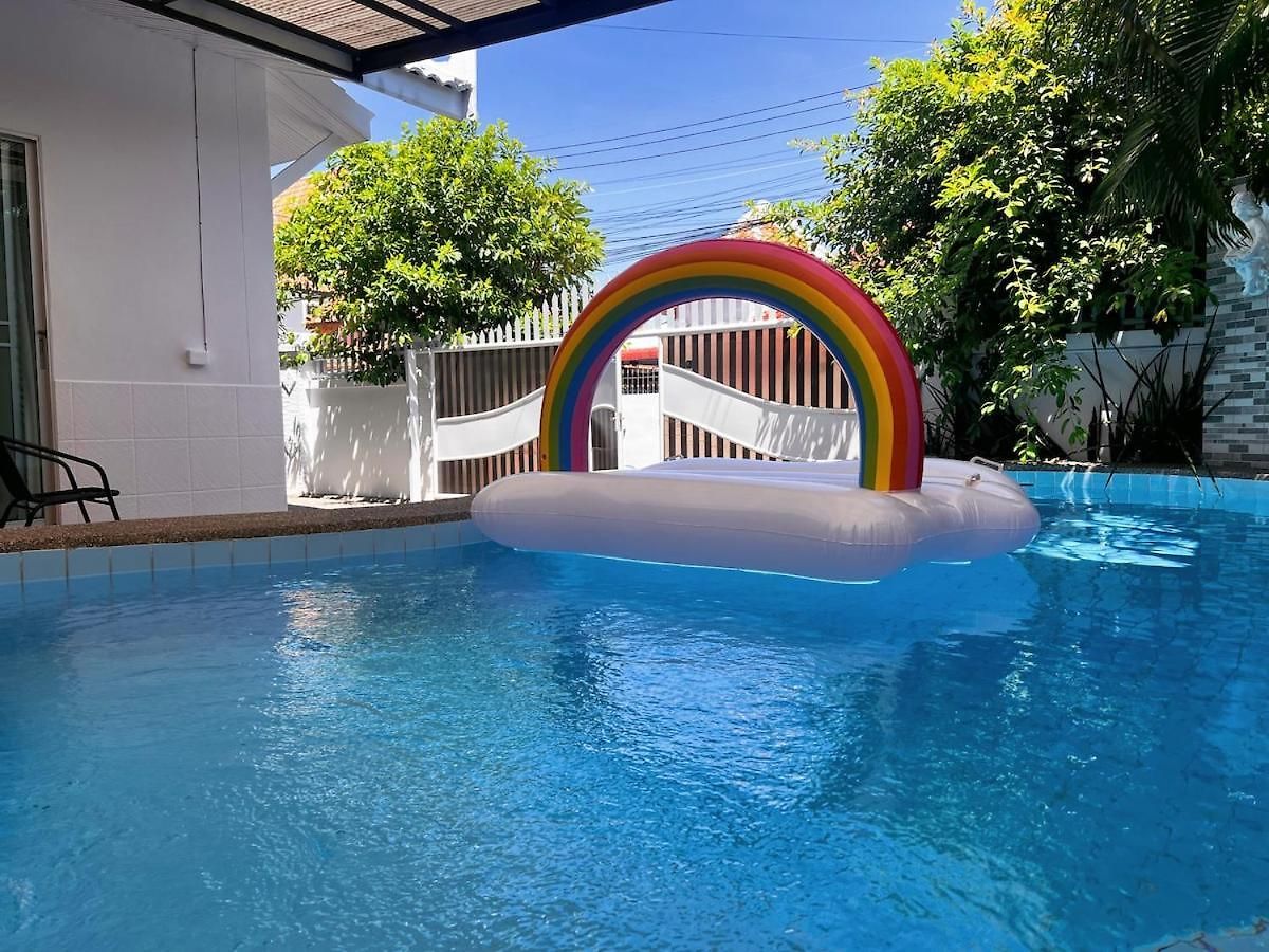 Private Pool 3bedroom 3 Bathroom Near Walking Street And วิลล่า *