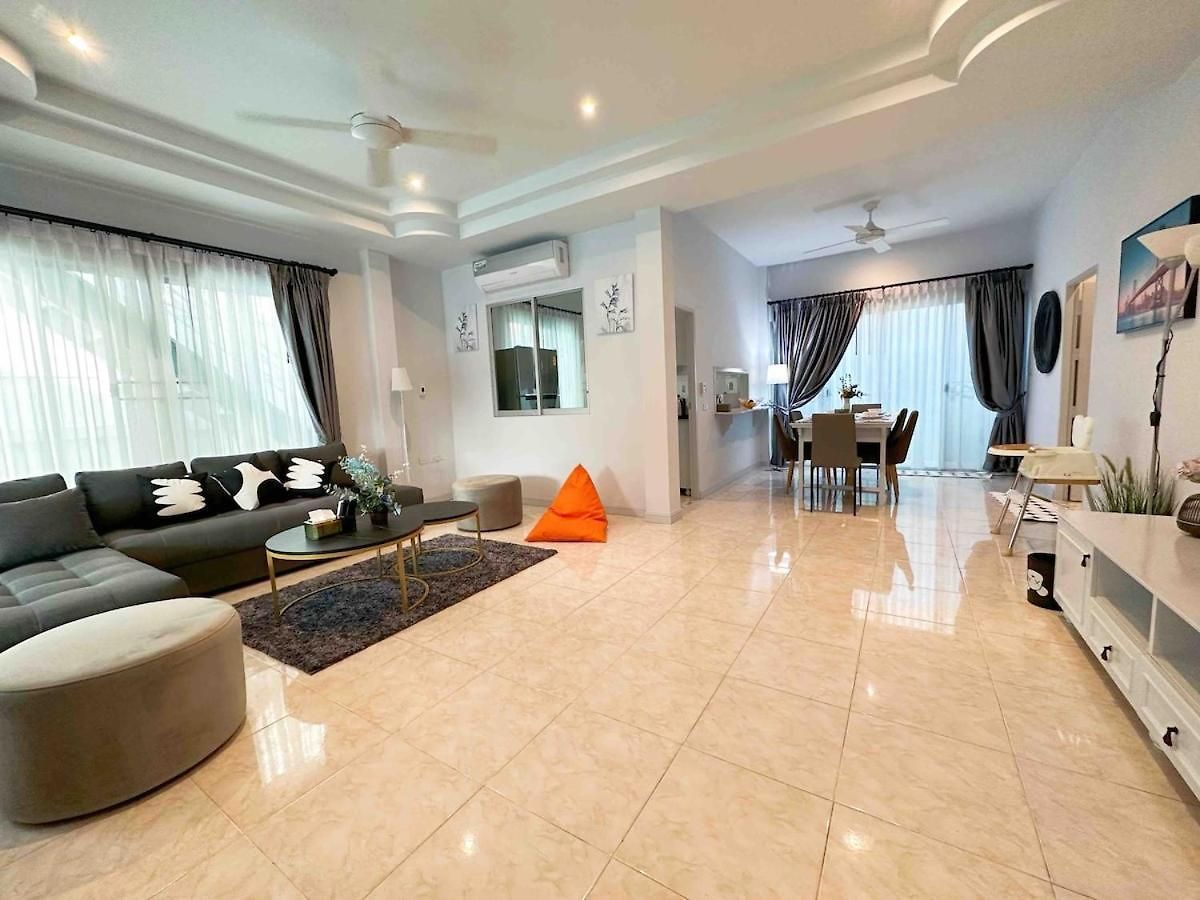 Private Pool 3bedroom 3 Bathroom Near Walking Street And
