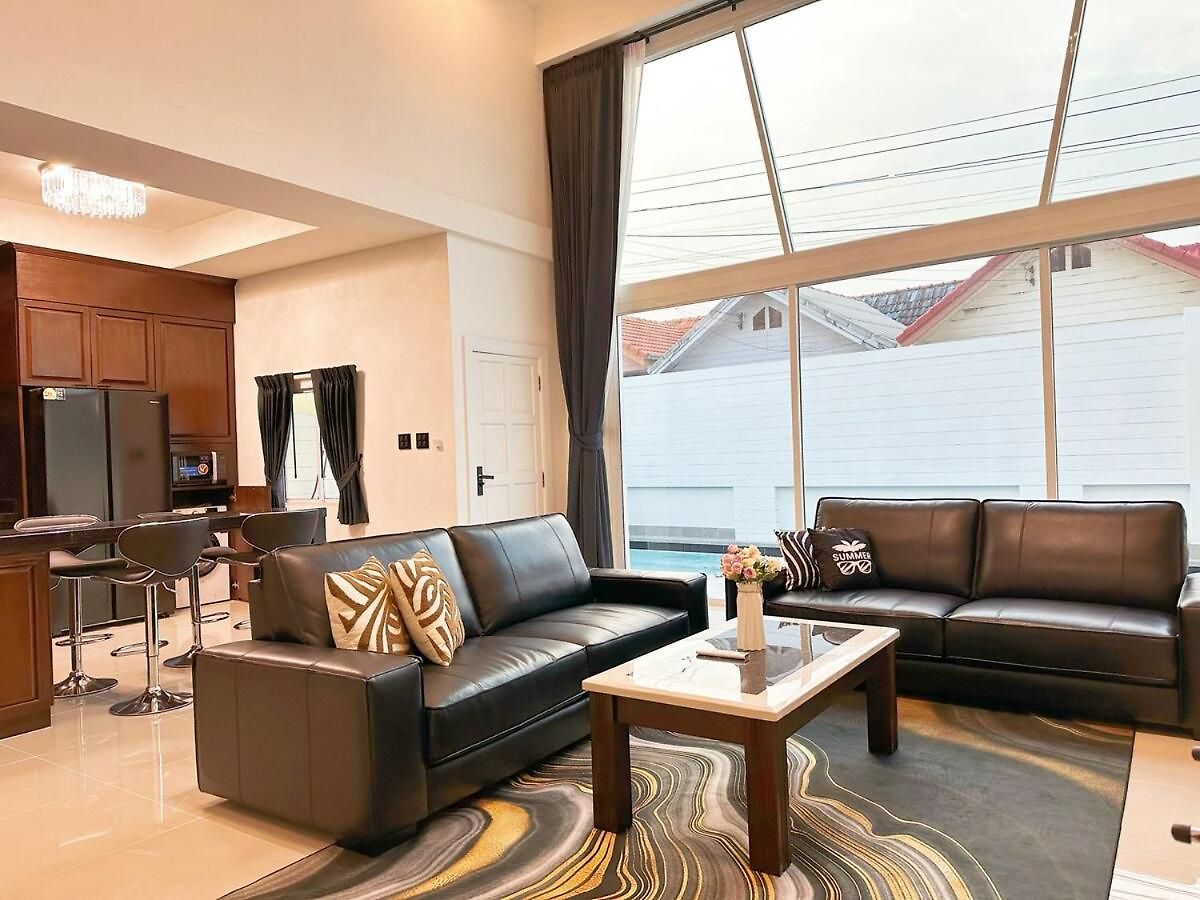 Private Pool 4 Bedroom 5 Bathroom Near Walking Street And Bbq *