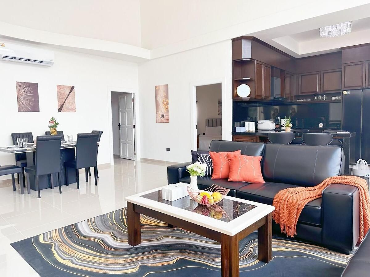 Private Pool 4 Bedroom 5 Bathroom Near Walking Street And Bbq