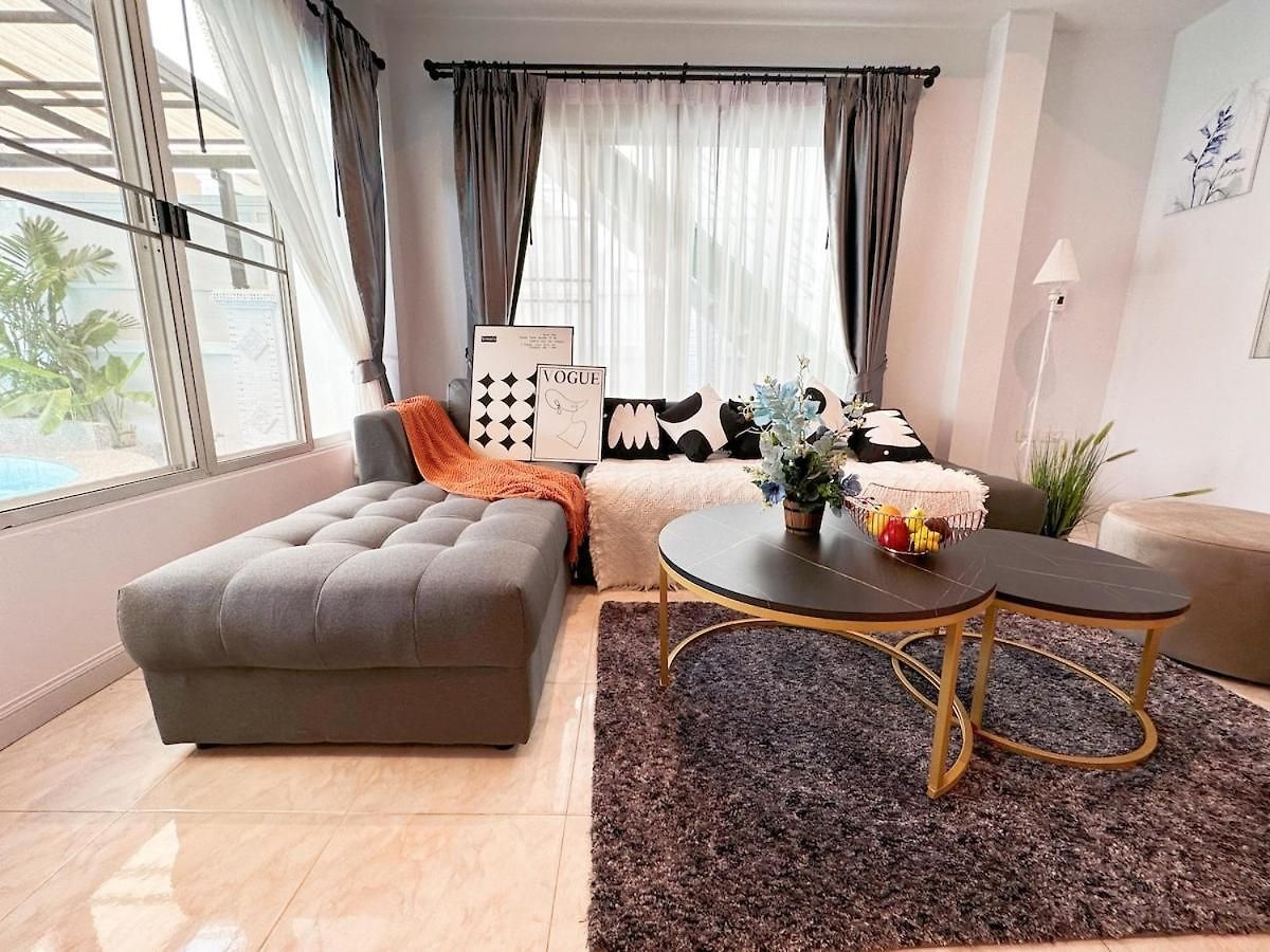 Private Pool 3bedroom 3 Bathroom Near Walking Street And วิลล่า