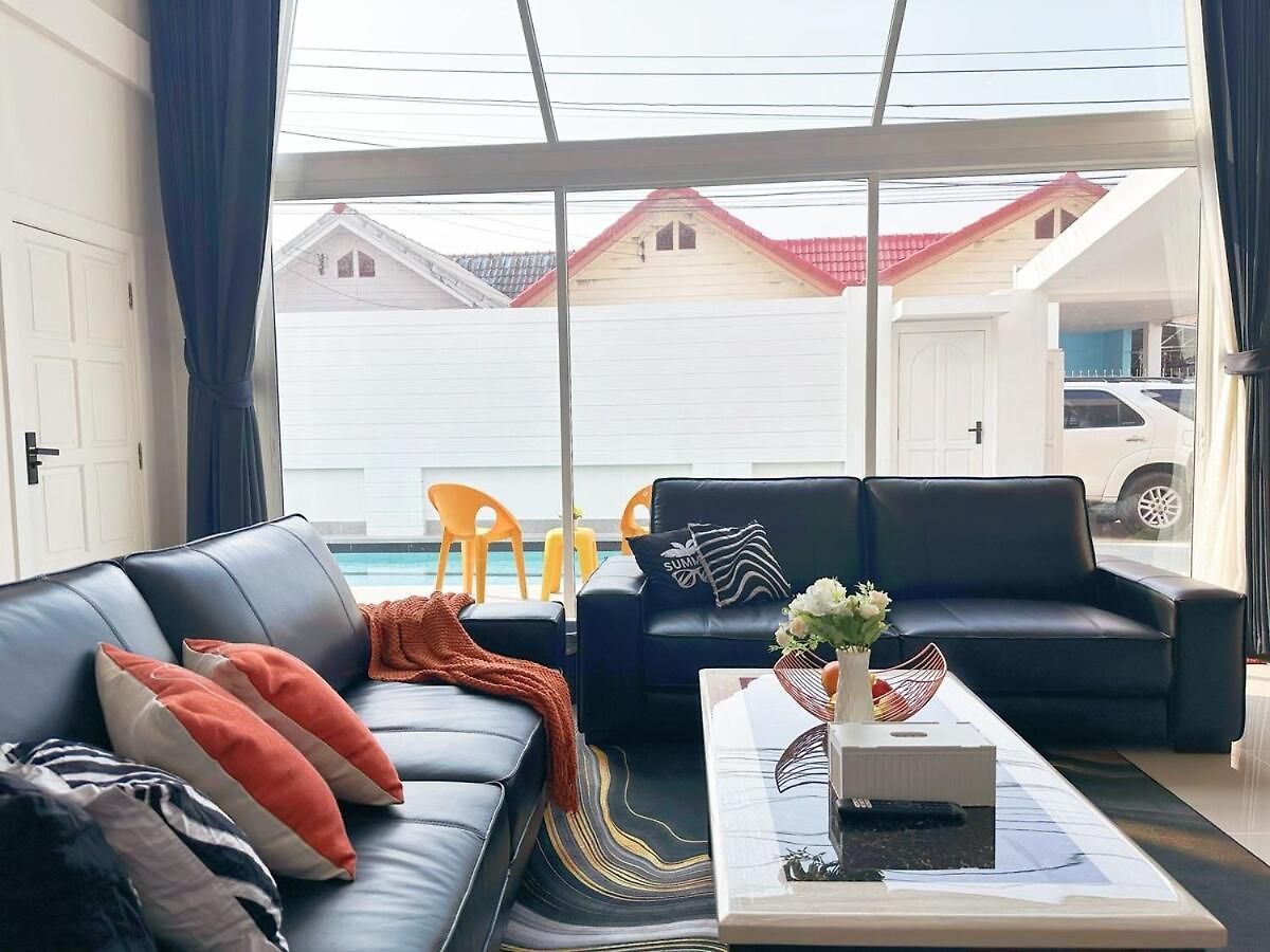 Private Pool 4 Bedroom 5 Bathroom Near Walking Street And Bbq