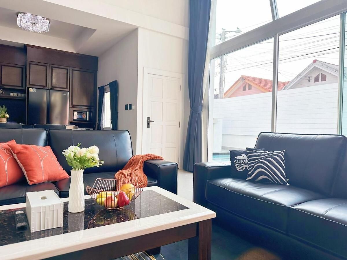 Villa Private Pool 4 Bedroom 5 Bathroom Near Walking Street And Bbq *