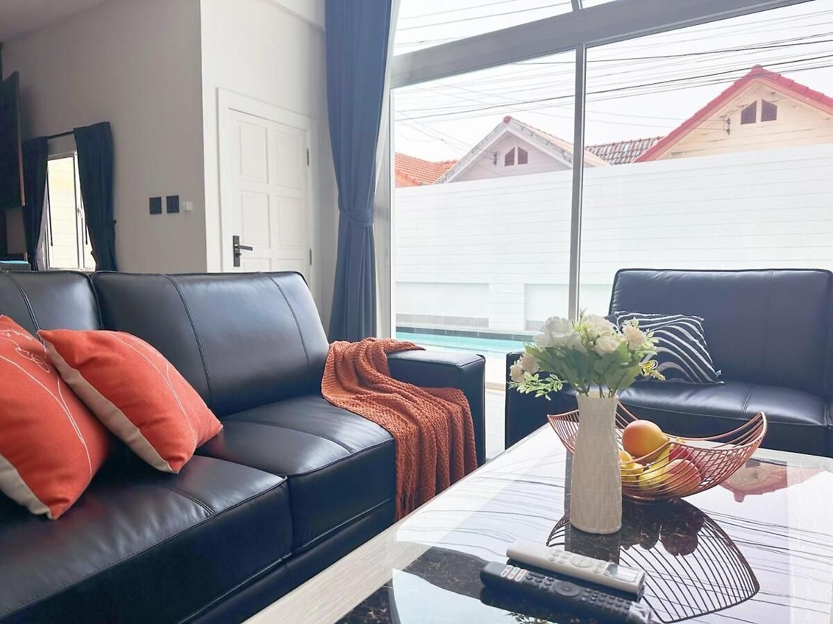 Villa Private Pool 4 Bedroom 5 Bathroom Near Walking Street And Bbq *