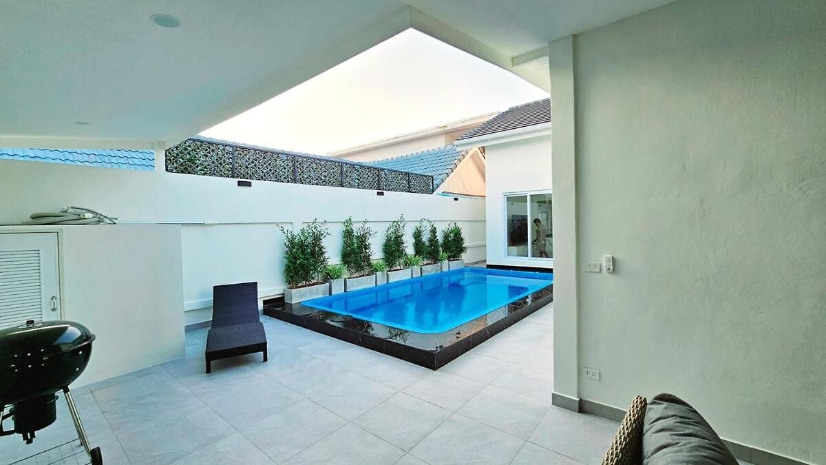 Sabai2 Newly Build In 2km To Walking Street *