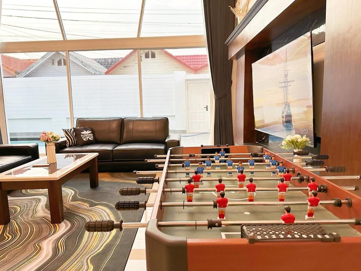 Private Pool 4 Bedroom 5 Bathroom Near Walking Street And Bbq *