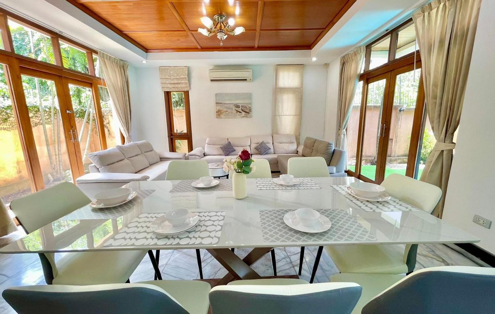 The Midas Pool 4br Thai Stye Bbq Terrace Phatumnak Hill วันหยุดที่บ้าน *