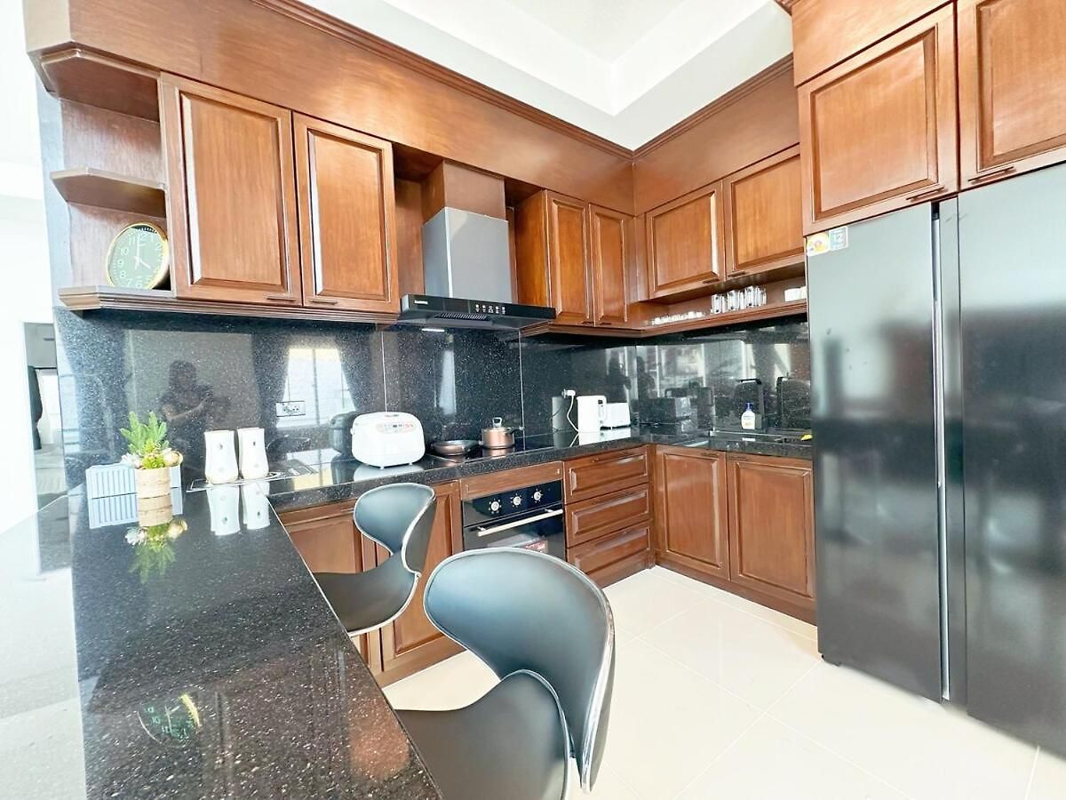 Villa Private Pool 4 Bedroom 5 Bathroom Near Walking Street And Bbq *