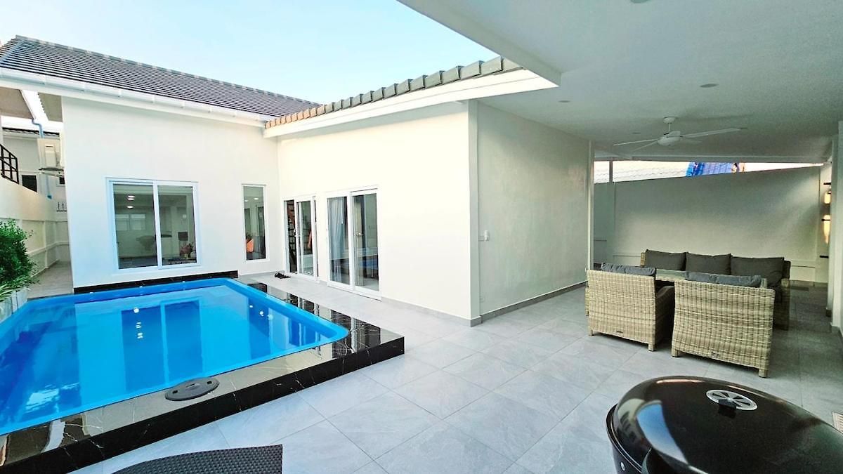 วิลล่า Sabai2 Newly Build In 2km To Walking Street *
