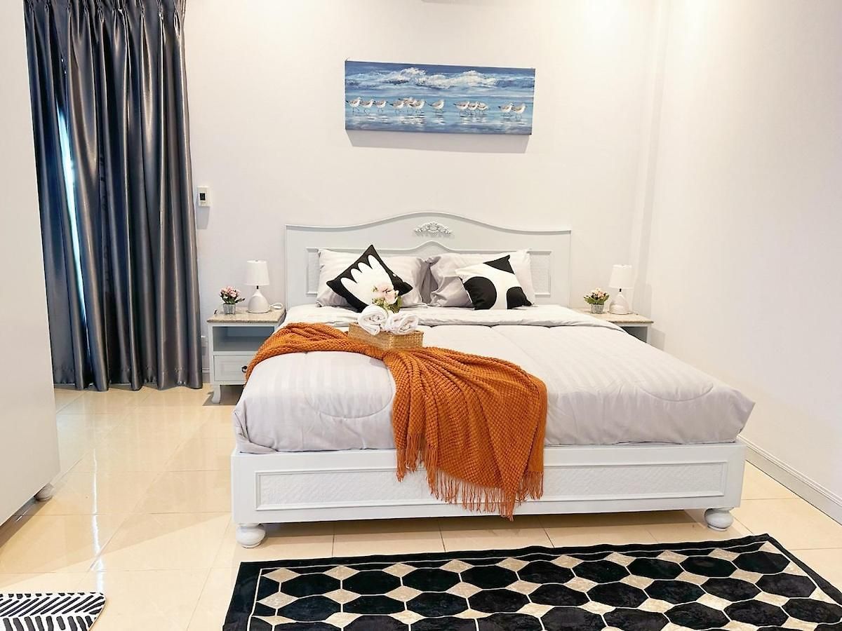 Private Pool 3bedroom 3 Bathroom Near Walking Street And * Pattaya