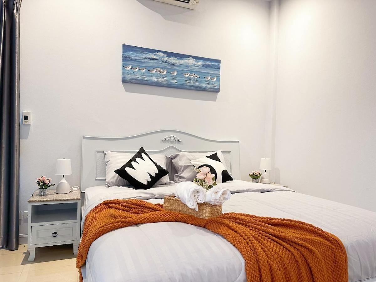 วิลล่า Private Pool 3bedroom 3 Bathroom Near Walking Street And